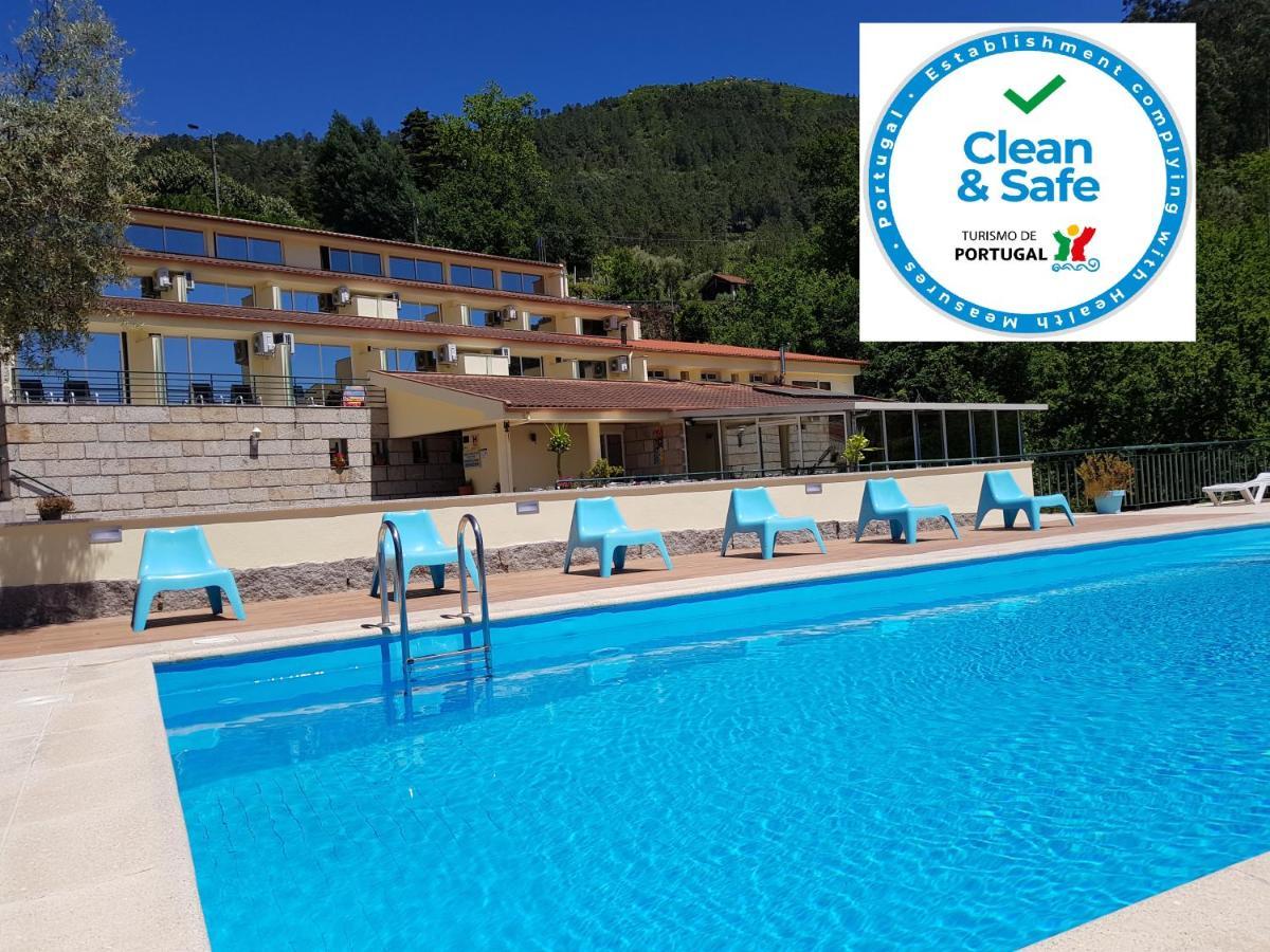 Hotel Lagoa Azul do Geres Exterior foto